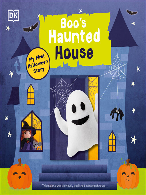Cover image for Boo's Haunted House